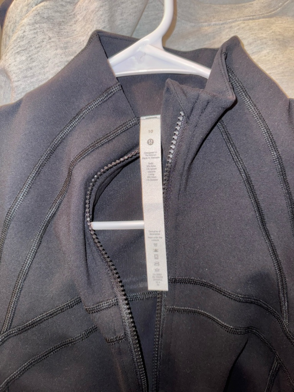 Lululemon Define Jacket Black - Picture 3 of 5